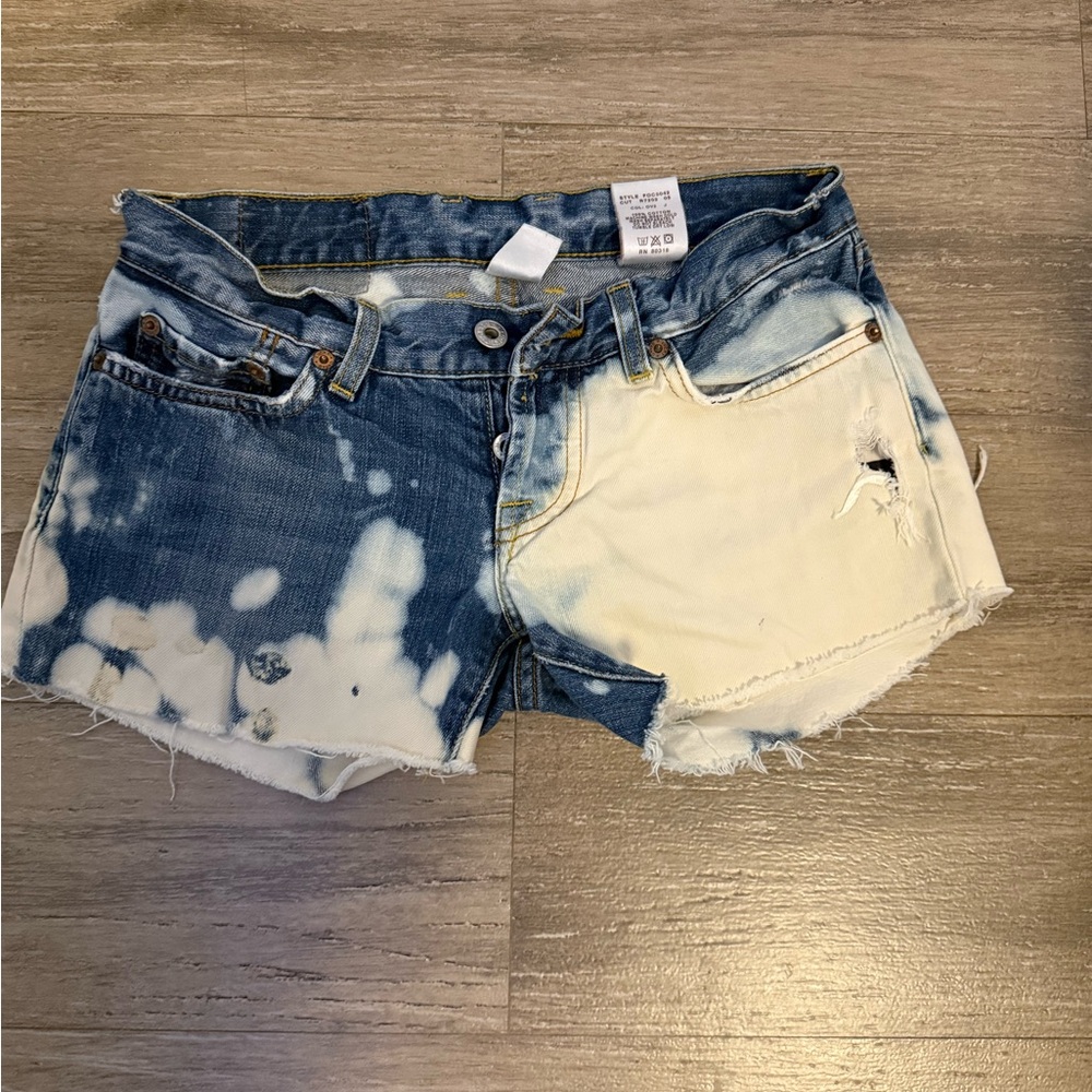 Lucky Brand tye dye Jean Shorts